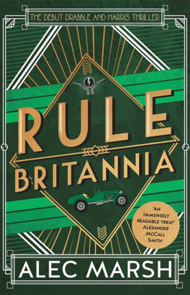 Rule Britannia: 'A rollicking good read' Ian Rankin