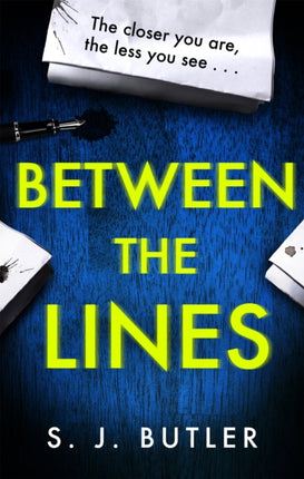 Between the Lines: A gripping and twisting psychological thriller