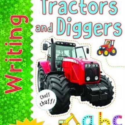 GSG Writing Tractors & Diggers