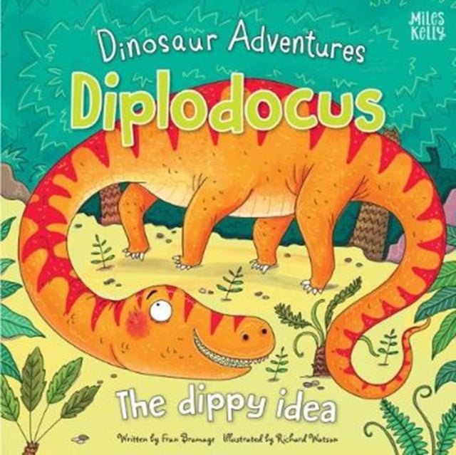 Dinosaur Adventures: Diplodocus – The dippy idea