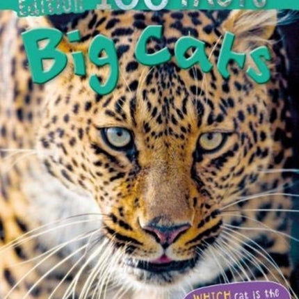 100 Facts Big Cats Pocket Edition