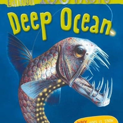 100 Facts Deep Ocean Pocket Edition