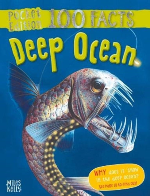 100 Facts Deep Ocean Pocket Edition