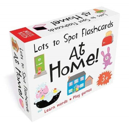 Lots to Spot Flashcards: At Home!