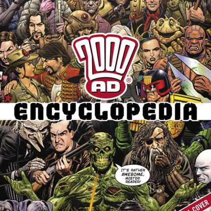 2000 AD Encyclopedia