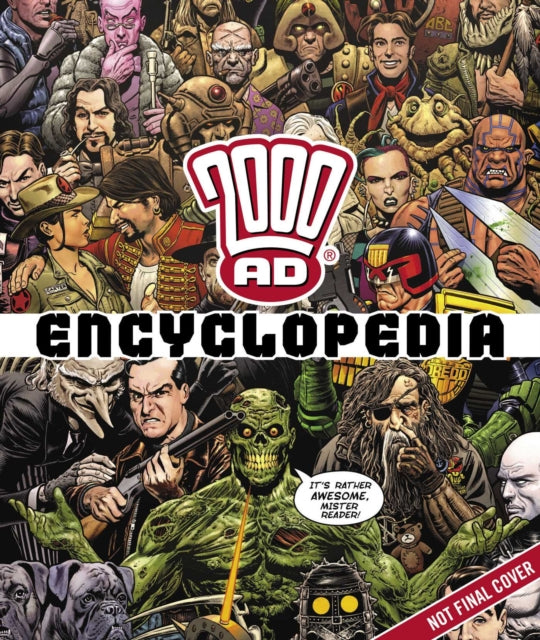 2000 AD Encyclopedia