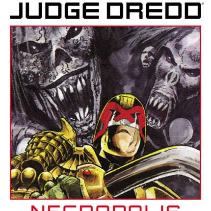 Essential Judge Dredd: Necropolis