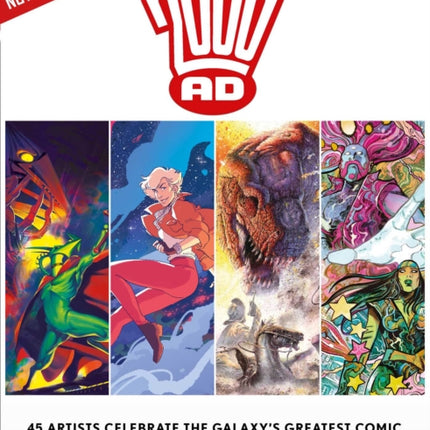 45 Years of 2000 AD: Anniversary Art Book