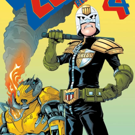 2000 AD Regened Volume 4