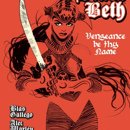 Black Beth: Vengeance Be Thy Name