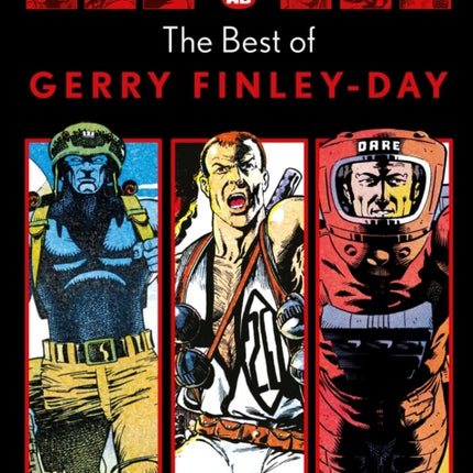 45 Years of 2000 AD: The Best of Gerry Finley-Day