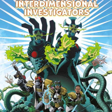 Department K: Interdimensional Investigators