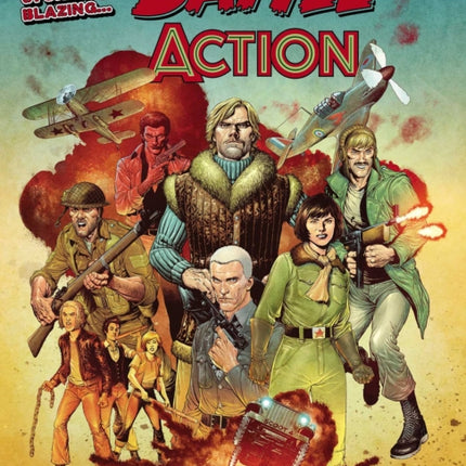 Battle Action: New War Comics by Garth Ennis