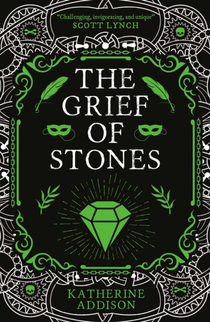 The Grief of Stones: The Cemeteries of Amalo Book 2