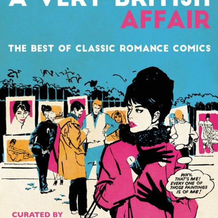 A Very British Affair: The Best of Classic Romance Comics