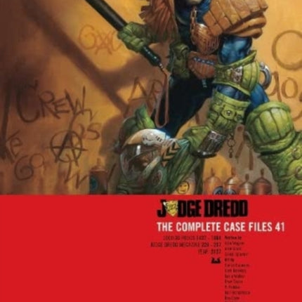 Judge Dredd: The Complete Case Files 41