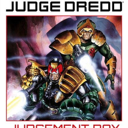 Essential Judge Dredd: Judgement Day