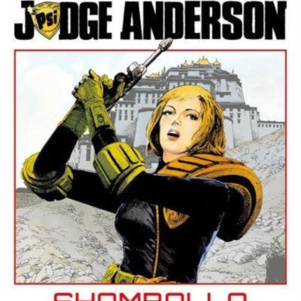 Essential Judge Anderson: Shamballa