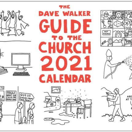 The Dave Walker Guide to the Church 2021 Calendar