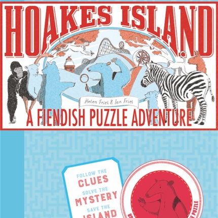 Hoakes Island: A Fiendish Puzzle Adventure