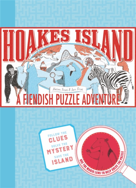 Hoakes Island: A Fiendish Puzzle Adventure