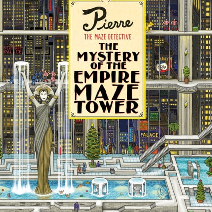 Pierre The Maze Detective: The Mystery of the Empire Maze Tower