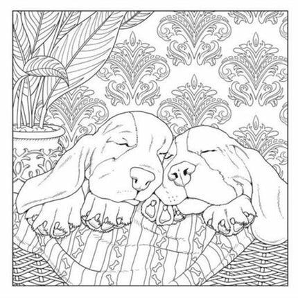 All about the Dog A Dog Lovers Coloring Book