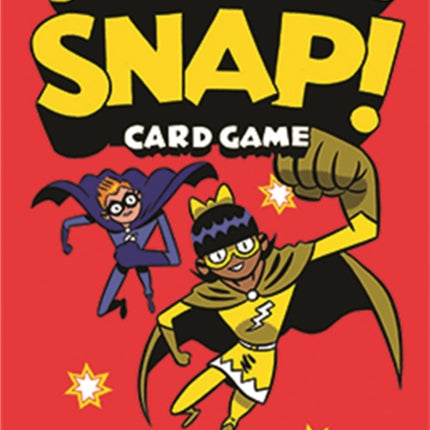 Superhero Snap!: Card Game