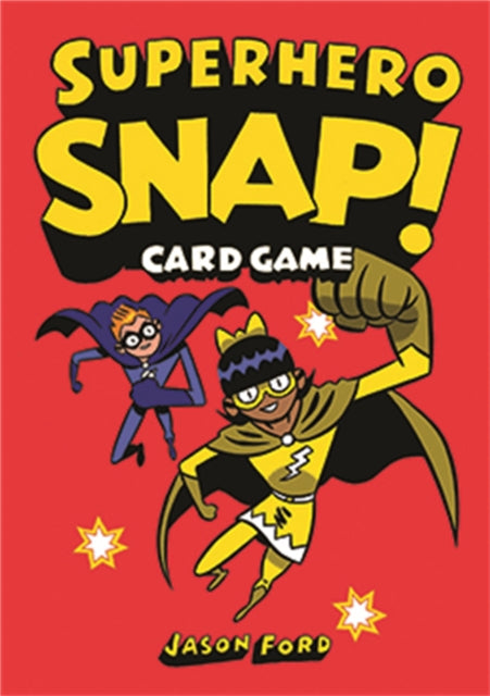 Superhero Snap!: Card Game