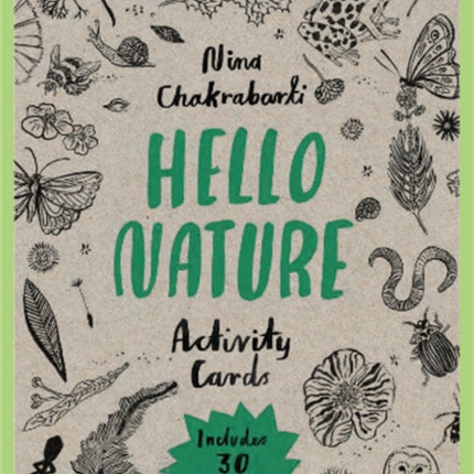 Hello Nature Activity Cards: 30 Activities