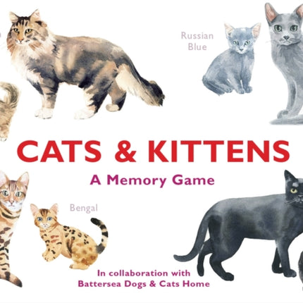 Cats & Kittens: A Memory Game