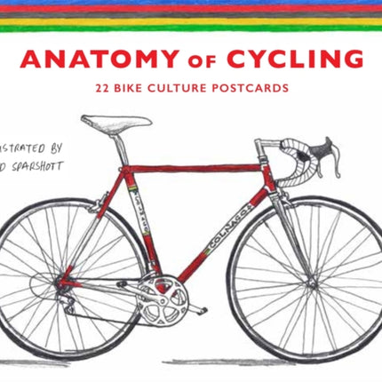 Anatomy of Cycling: 22 Bike Culture Postcards