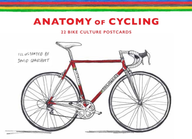 Anatomy of Cycling: 22 Bike Culture Postcards