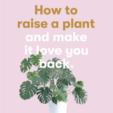 How to Raise a Plant: and Make it Love You Back