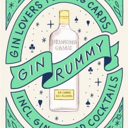 Gin Rummy: Gin Lovers Playing Cards