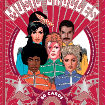 Music Oracles: Creative and Life Inspiration from 50 Musical Icons