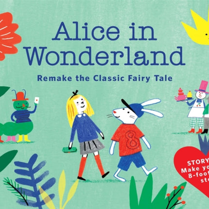 Alice in Wonderland Story Box