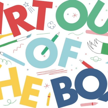 Art Out of the Box: Creativity games for artists of all ages