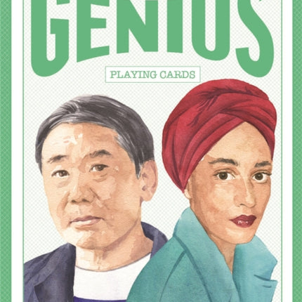 Genius Writers (Genius Playing Cards)