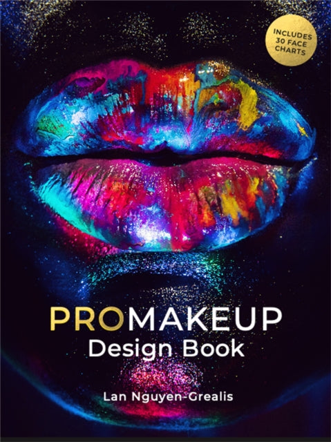 ProMakeup Design Book: Includes 30 Face Charts