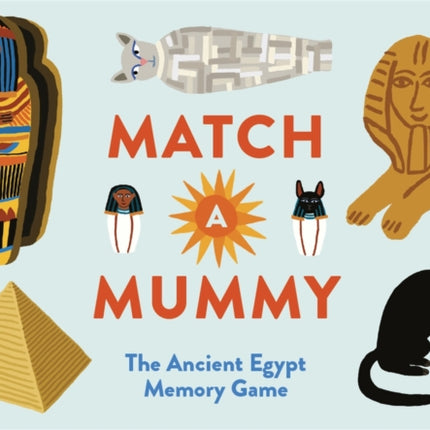 Match a Mummy: The Ancient Egypt Memory Game