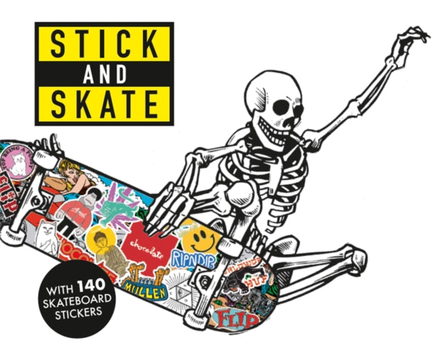 Stick and Skate: Skateboard Stickers