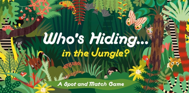 Whos Hiding in the Jungle