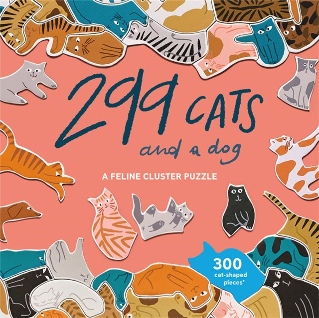 299 Cats and a dog