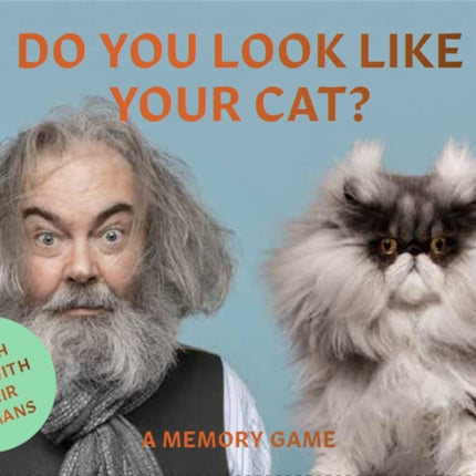 Do You Look Like Your Cat?: Match Cats with their Humans: A Memory Game