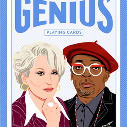 Genius Movies: Genius Playing Cards