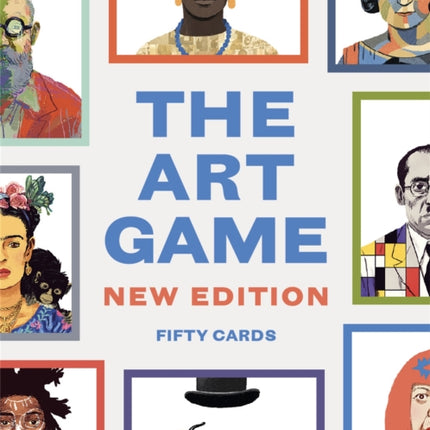 The Art Game: New edition, fifty cards