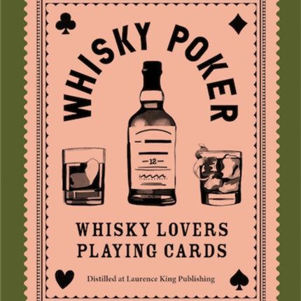 Whisky Poker: Whisky Lovers' Playing Cards