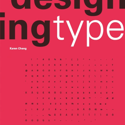 Designing Type Second Edition