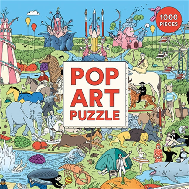 Pop Art Puzzle